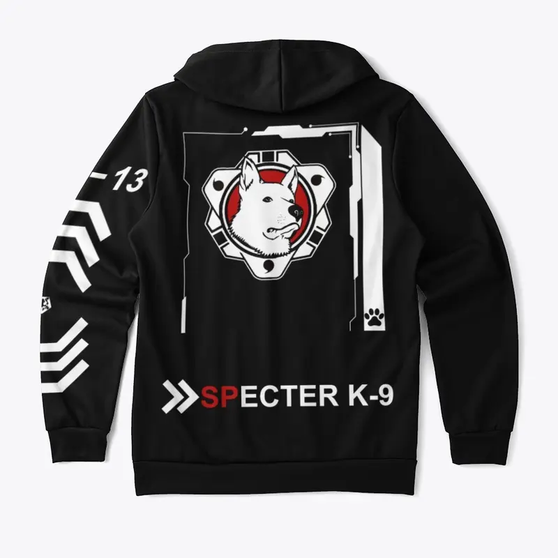 Specter K-9 All Over Hoodie